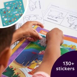 Penguin Random House Wild Animals Puzzles Deluxe | Highlights(Wild Animals Puzzles Deluxe Highlights) -Curious Bear Toys 81u3MOb7R0L