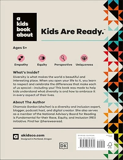 A Kids Book About Diversity(A kids book about diversity) Penguin Random House A Kids Book About Diversity(A Kids Book About Diversity) -Curious Bear Toys 81vEY3kAtYL. SY522