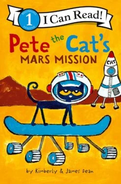 Harper Collins Pete The Cat's Mars Mission(Pete The Cats Mars Mission)
