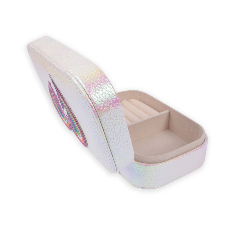 Pretty Precious Unicorn Jewelry Box in Irridescent | Great Pretenders(Pretty precious unicorn jewelry box in irridescent great pretenders) Pretty Precious Unicorn Jewelry Box In Irridescent | Great Pretenders(Pretty Precious Unicorn Jewelry Box In Irridescent Great Pretenders) -Curious Bear Toys 83601