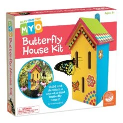 Make Your Own Butterfly House Craft | Mindware(Make Your Own Butterfly House Craft Mindware)