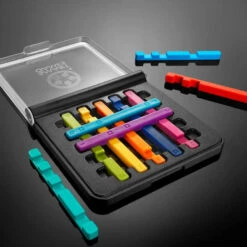 IQ Stixx Stacking Travel Game With 120 Challenges | Smart Games(Iq Stixx Smart Games 1) -Curious Bear Toys 89aa53c35e00a04f25ae0c8e5df8bf4f4b0daaf5ebac60ddc57975c7d312acb4 9c0e9b60 28ab 4c24 a462 e3e73feaeb65