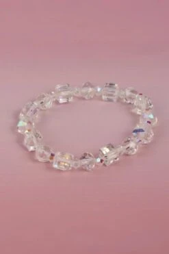 Boutique Clear As Crystal Bracelet | Great Pretenders(Boutique Clear As Crystal Bracelet Great Pretenders)