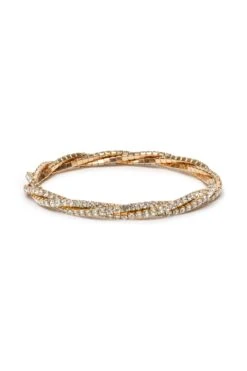 Boutique Diamante Twist Bracelet | Great Pretenders(Boutique Diamante Twist Bracelet Great Pretenders)