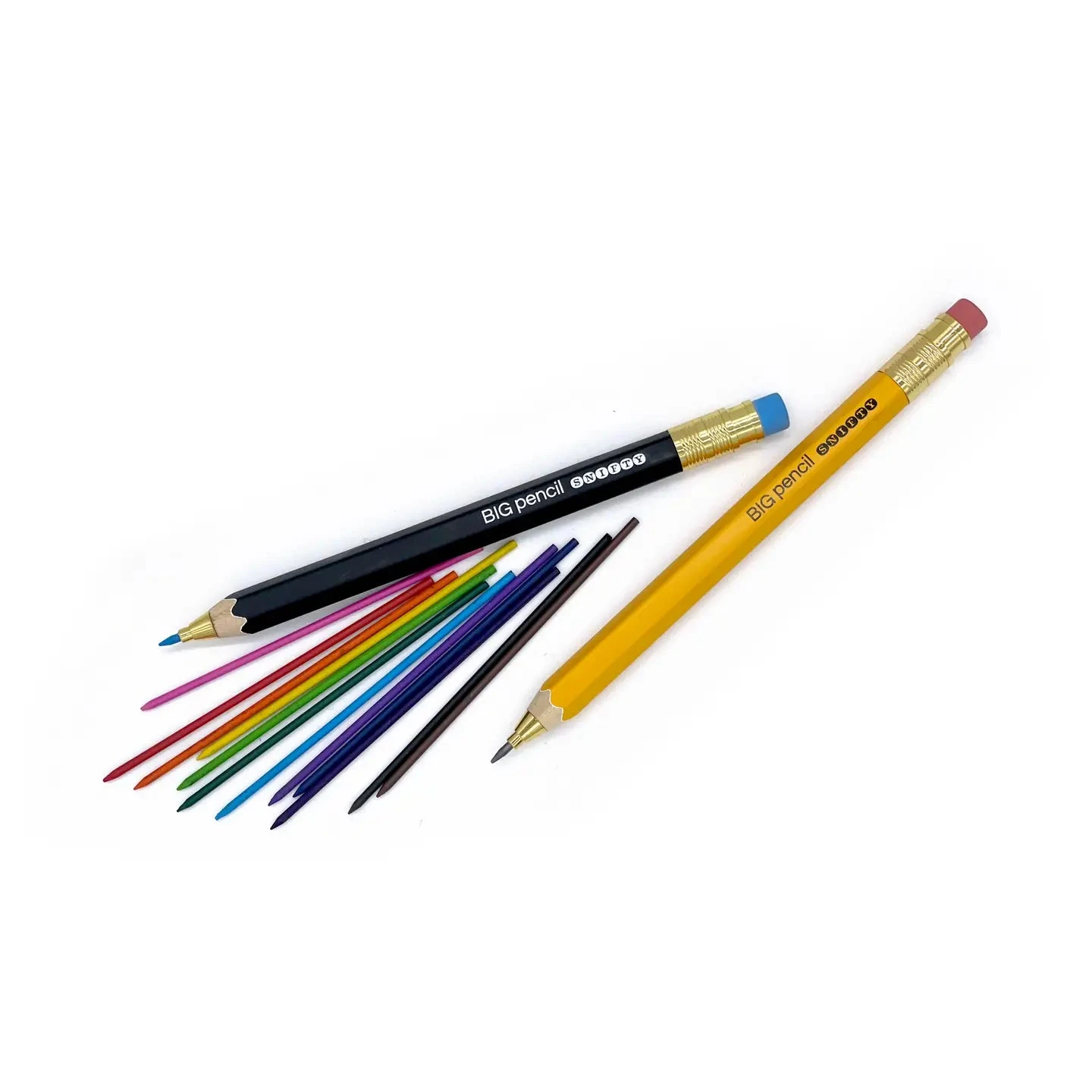 Big Colored Mechanical Pencil Set | Snifty(Big colored mechanical pencil set snifty) Big Colored Mechanical Pencil Set | Snifty(Big Colored Mechanical Pencil Set Snifty) -Curious Bear Toys 912659843499988edcbfd37be5d291c0d91b08ada51f78399c424a11968157d8