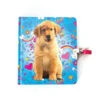 Golden Puppy-Doodles Diary(Golden Puppy Doodles Diary) -Curious Bear Toys 914c1fbdd44da61bc35aa65592ff6ea03d95ea7bbfa2648522ed6db019461e40