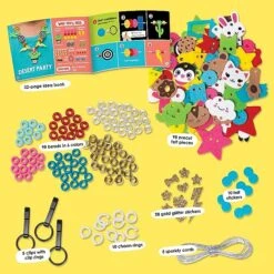 Klutz Jr.: My Mix & Match Necklaces(Klutz Jr My Mix Match Necklaces) 6 Klutz Jr.: My Mix & Match Necklaces(Klutz Jr My Mix Match Necklaces) -Curious Bear Toys 91VL8Xa6ykL. AC SX679