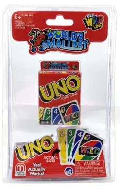 World's Smallest UNO(Worlds Smallest Uno)