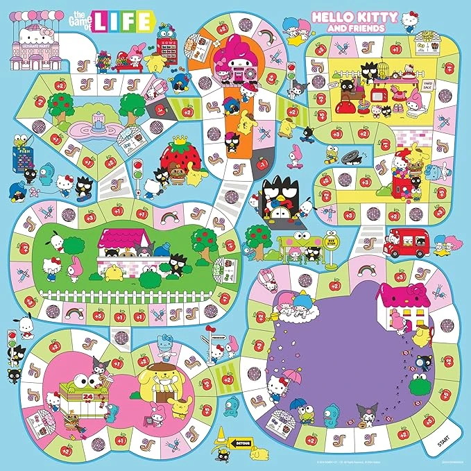 Life: Hello Kitty & Friends | OP Games(Life hello kitty friends op games) Life: Hello Kitty & Friends | OP Games(Life Hello Kitty Friends Op Games) -Curious Bear Toys 91l6ubzYKGL. AC SX679