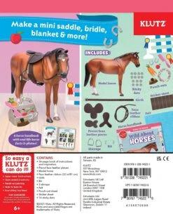 Klutz: Wild About Horses(Copy Of Klutz Jr My Mix Match Necklaces) 3 Klutz: Wild About Horses(Copy Of Klutz Jr My Mix Match Necklaces) -Curious Bear Toys 91lzBNw7HGL. AC SL1500