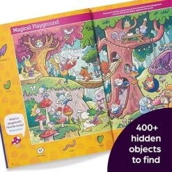 Penguin Random House Magical Woodland Puzzles Deluxe | Highlights(Magical Woodland Puzzle Highlights) 6 Penguin Random House Magical Woodland Puzzles Deluxe | Highlights(Magical Woodland Puzzle Highlights) -Curious Bear Toys 91pcVWPSyYL. SY522