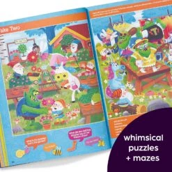 Penguin Random House Magical Woodland Puzzles Deluxe | Highlights(Magical Woodland Puzzle Highlights) 7 Penguin Random House Magical Woodland Puzzles Deluxe | Highlights(Magical Woodland Puzzle Highlights) -Curious Bear Toys 91rKgcstmFL. SL1500