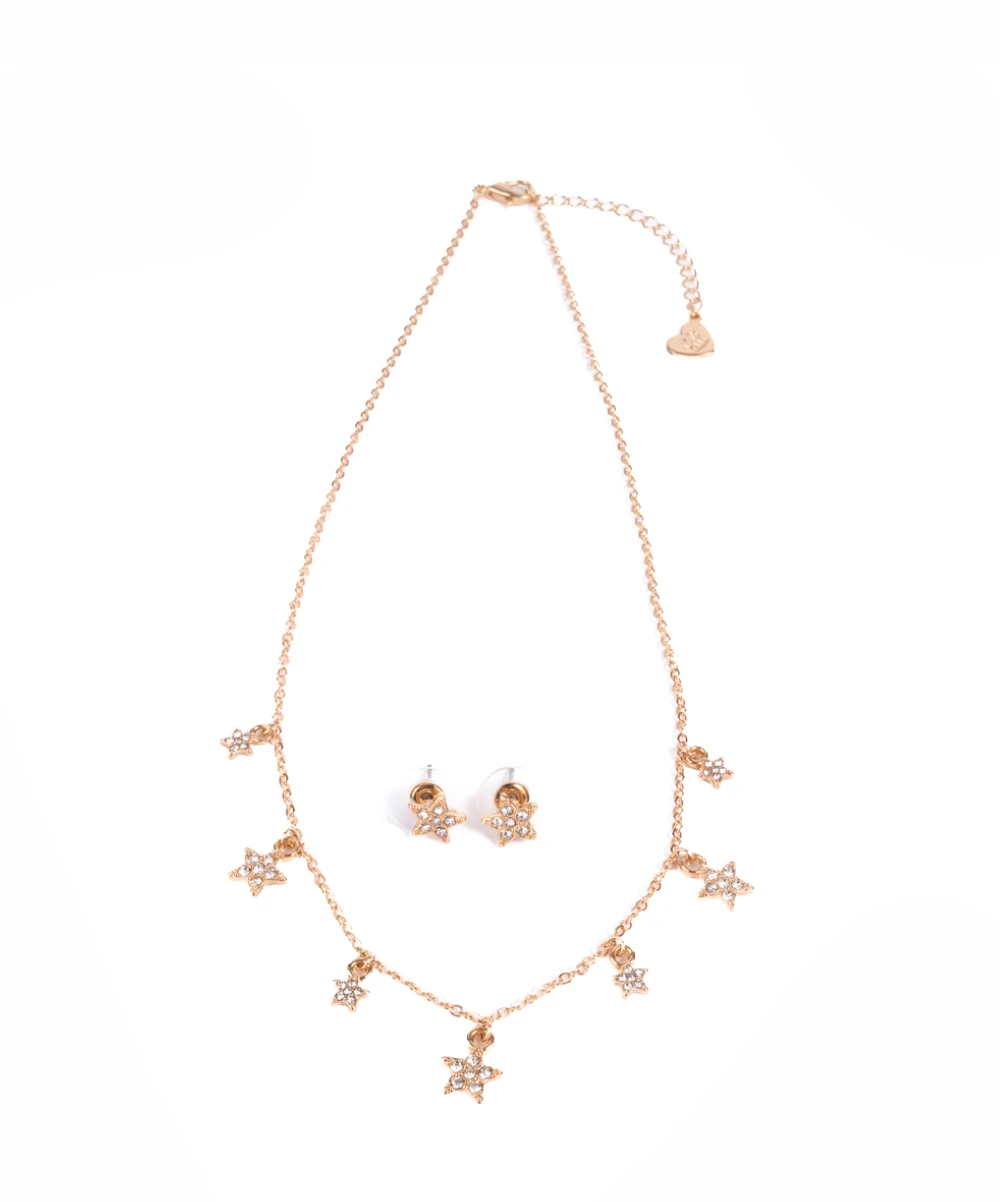 Boutique Chic Rising Star Necklace & Earrings | Great Pretenders(Boutique chic rising star necklace earrings great pretenders) Boutique Chic Rising Star Necklace & Earrings | Great Pretenders(Boutique Chic Rising Star Necklace Earrings Great Pretenders) -Curious Bear Toys 92211