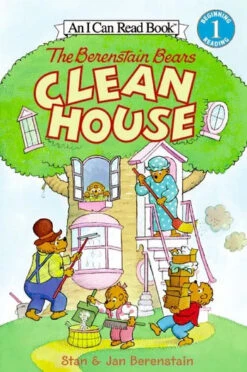 Harper Collins The Berenstain Bears Clean House(The Berenstain Bears Clean House)