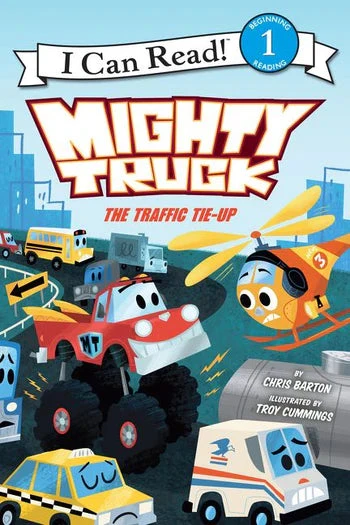 Mighty Truck: The Traffic Tie-Up(Mighty truck the traffic tie up) Harper Collins Mighty Truck: The Traffic Tie-Up(Mighty Truck The Traffic Tie Up) -Curious Bear Toys 9780062344694 d45de52e 35d9 4055 b815 27ce18abdc9d