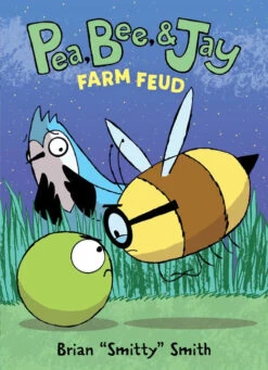 Harper Collins Pea, Bee, & Jay #4: Farm Feud(Pea Bee Jay 4 Farm Feud)