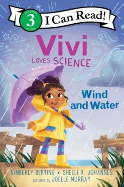 Harper Collins Vivi Loves Science: Wind And Water(Vivi Loves Science Wind And Water)