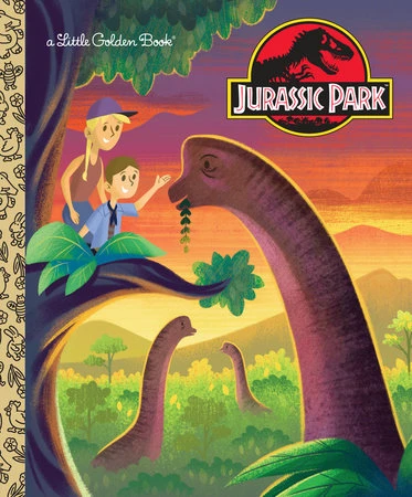 Jurassic Park | Little Golden Book(Jurassic park little golden book) Penguin Random House Jurassic Park | Little Golden Book(Jurassic Park Little Golden Book) -Curious Bear Toys 9780525580683
