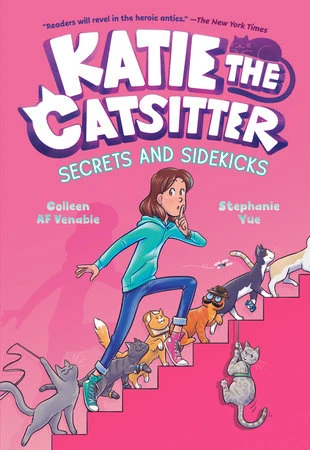 Katie the Catsitter: Secrets and Sidekicks(Katie the catsitter secrets) Penguin Random House Katie The Catsitter: Secrets And Sidekicks(Katie The Catsitter Secrets) -Curious Bear Toys 9780593379721