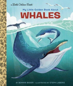 Penguin Random House My Little Golden Book About Whales(My Little Golden Book About Whales)