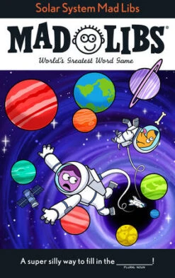 Penguin Random House Solar System Mad Libs(Solar System Mad Libs)