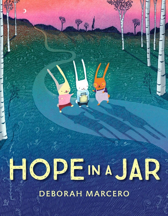 Hope in a Jar(Hope in a jar) Penguin Random House Hope In A Jar(Hope In A Jar) -Curious Bear Toys 9780593696699