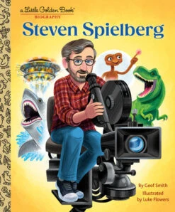 Penguin Random House Steven Spielberg: A Little Golden Book Biography | Little Golden Book(Steven Spielberg A Little Golden Book Biography Little Golden Book)
