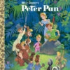 Penguin Random House Walt Disney's Peter Pan | Little Golden Book(Walt Disneys Peter Pan Little Golden Book) -Curious Bear Toys 9780736402385
