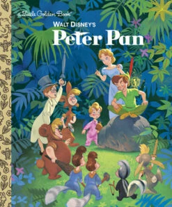 Penguin Random House Walt Disney's Peter Pan | Little Golden Book(Walt Disneys Peter Pan Little Golden Book)