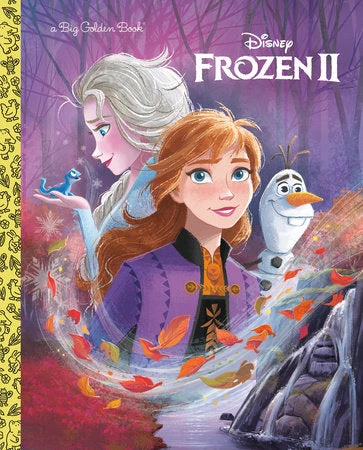 Frozen 2 Big Golden Book(Frozen 2 big golden book) Penguin Random House Frozen 2 Big Golden Book(Frozen 2 Big Golden Book) -Curious Bear Toys 9780736440349