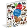 Eyelike Stickers: Horses(Eyelike Stickers Horses) -Curious Bear Toys 9780761187240 3D