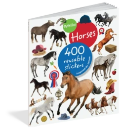 Eyelike Stickers: Horses(Eyelike Stickers Horses)