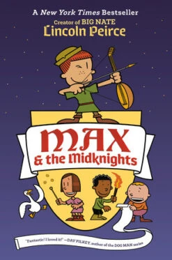 Penguin Random House Max And The Midknights(Max And The Midknights)
