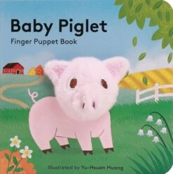 Chronicle Books Baby Piglet: Finger Puppet Book(Baby Piglet Finger Puppet Book)