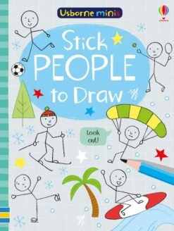 Harper Collins Usborne Minis - Stick People To Draw(Stick People To Draw)