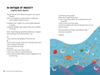 You Don't Have to Be Everything - Poems for Girls Becoming Themselves(You dont have to be everything poems for girls becoming themselves) You Don't Have To Be Everything - Poems For Girls Becoming Themselves(You Dont Have To Be Everything Poems For Girls Becoming Themselves) -Curious Bear Toys 9781523510993.in07