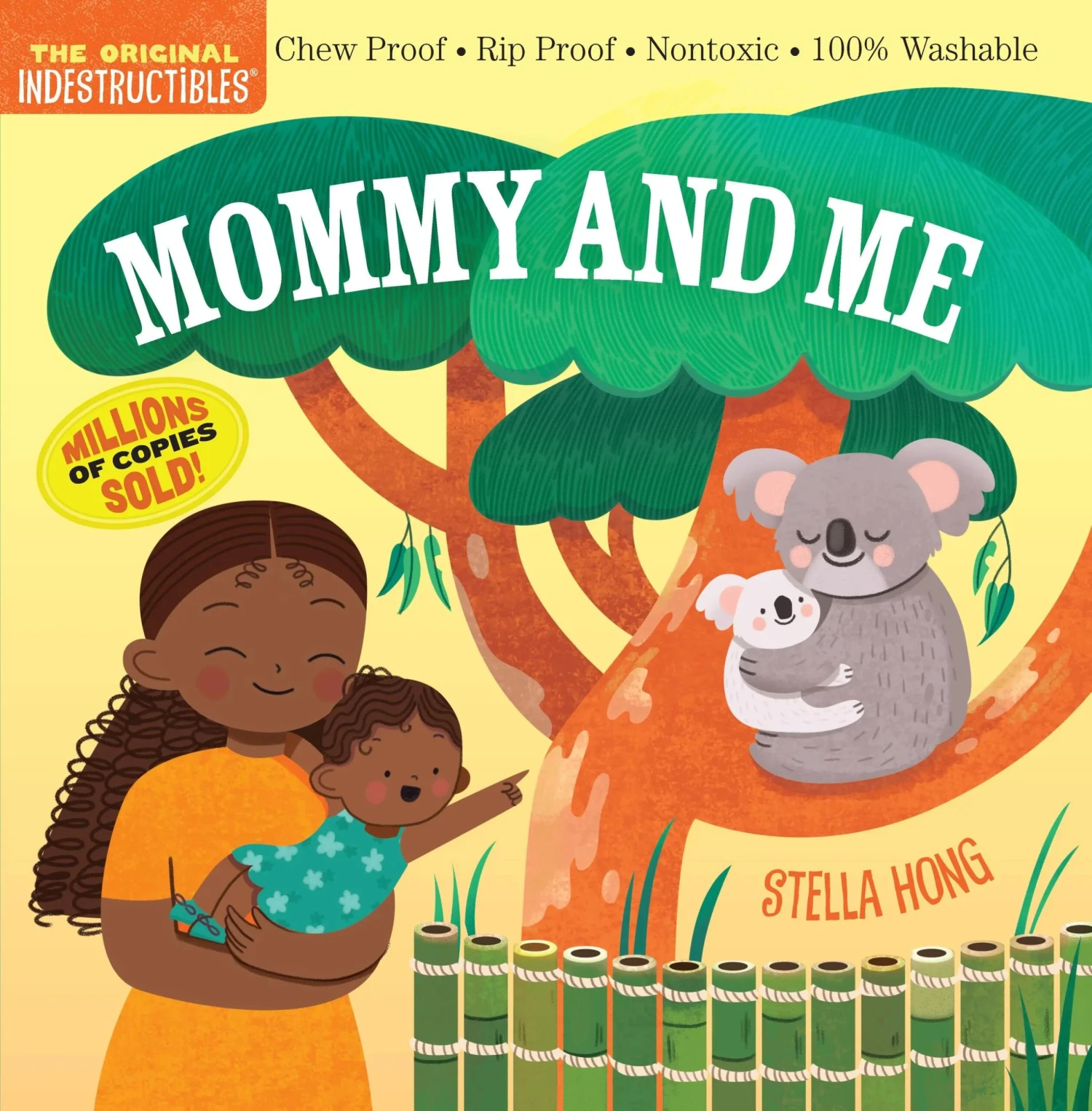 Indestructibles: Mommy and Me(Indestructibles mommy and me) Indestructibles: Mommy And Me(Indestructibles Mommy And Me) -Curious Bear Toys 9781523528752 scaled
