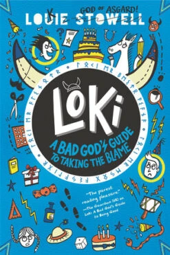 Penguin Random House Loki: A Bad God's Guide To Taking The Blame(Loki Bad Gods Guide To Taking)