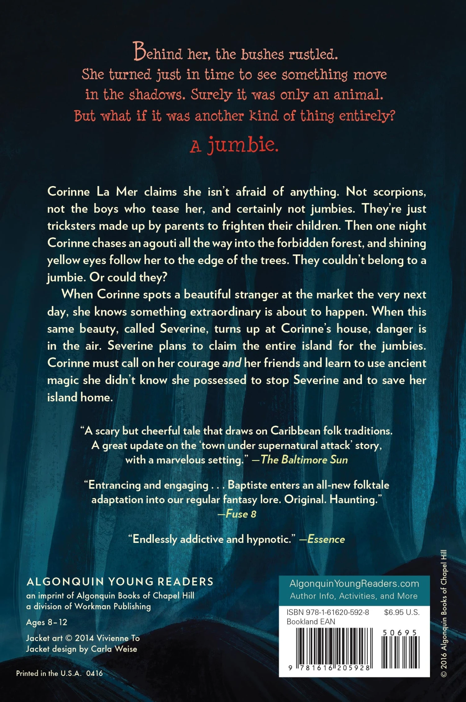 The Jumbies(The jumbies) The Jumbies(The Jumbies) -Curious Bear Toys 9781616205928 back