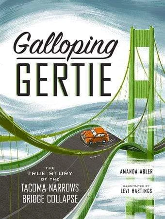 Galloping Gertie(Galloping gertie) Penguin Random House Galloping Gertie(Galloping Gertie) -Curious Bear Toys 9781632172631
