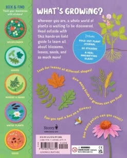 Backpack Explorer: Discovering Flowers & Plants(Backpack Explorer Discovering Flowers Plants) -Curious Bear Toys 9781635866759 back 86e42b