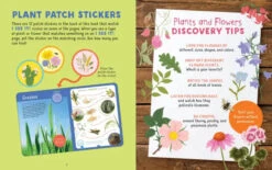 Backpack Explorer: Discovering Flowers & Plants(Backpack Explorer Discovering Flowers Plants) -Curious Bear Toys 9781635866759 in01