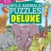 Penguin Random House Wild Animals Puzzles Deluxe | Highlights(Wild Animals Puzzles Deluxe Highlights) -Curious Bear Toys 9781639620753