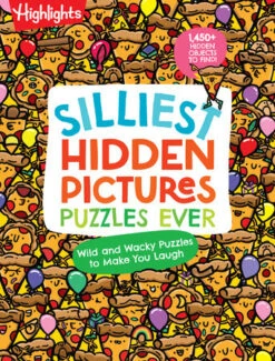 Penguin Random House Silliest Hidden Pictures Puzzles Ever | Highlights(Silliest Hidden Pictures Puzzles Ever Highlights)
