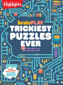 Penguin Random House BrainPLAY Trickiest Puzzles Ever | Highlights(Brainplay Trickiest Puzzles Ever Highlights)
