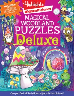Penguin Random House Magical Woodland Puzzles Deluxe | Highlights(Magical Woodland Puzzle Highlights)
