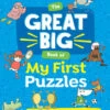 Penguin Random House The Great Big Book Of My First Puzzles | Highlights(The Great Big Book Of My First Puzzles Highlights) -Curious Bear Toys 9781644728734