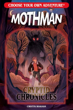 Choose Your Own Adventure Cryptid Chronicles: Mothman(Choose your own adventure cryptid chronicles mothman) Penguin Random House Choose Your Own Adventure Cryptid Chronicles: Mothman(Choose Your Own Adventure Cryptid Chronicles Mothman) -Curious Bear Toys 9781933390710