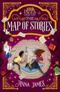 Penguin Random House Pages & Co. The Map Of Stories(Pages Co Map Of Stories)