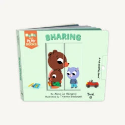Chronicle Books Pull And Play: Sharing(Pull And Play Sharing)